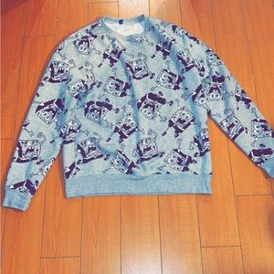 Spongebob sweatshirt